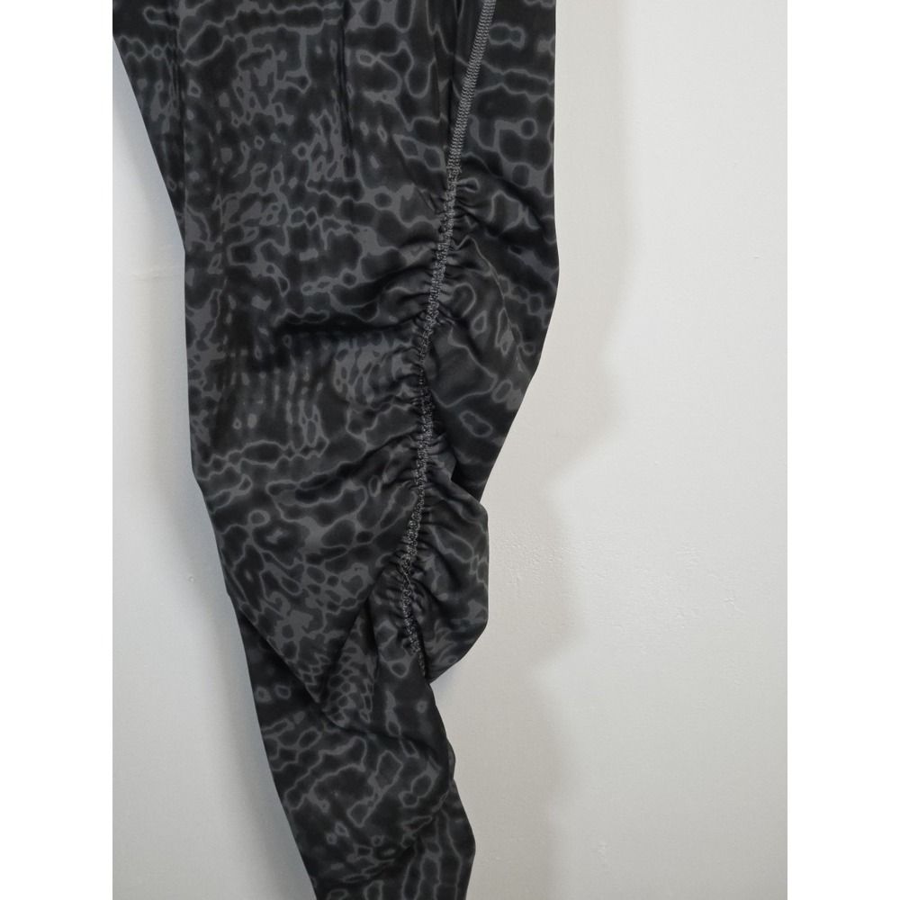 Adidas 11 Honore Studio Leggings Grey Black 3X Athletic Yoga Performance - Picture 2 of 8